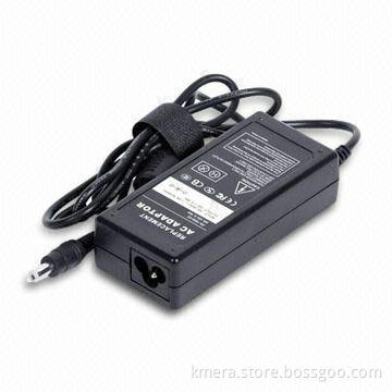 Laptop AC Adapter with 100 to 240V AC Input Voltage and 60W Power